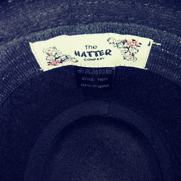 The Hatter Co. Black felt fedora - Picture 5 of 6